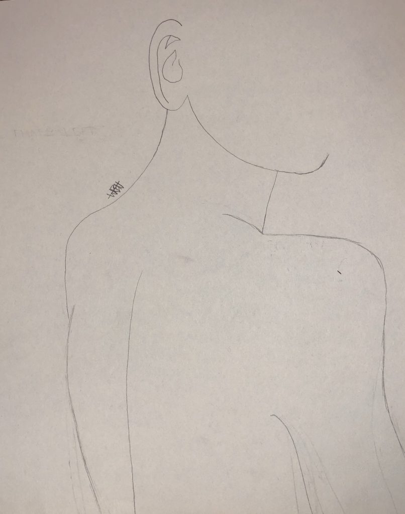 Image of human outline